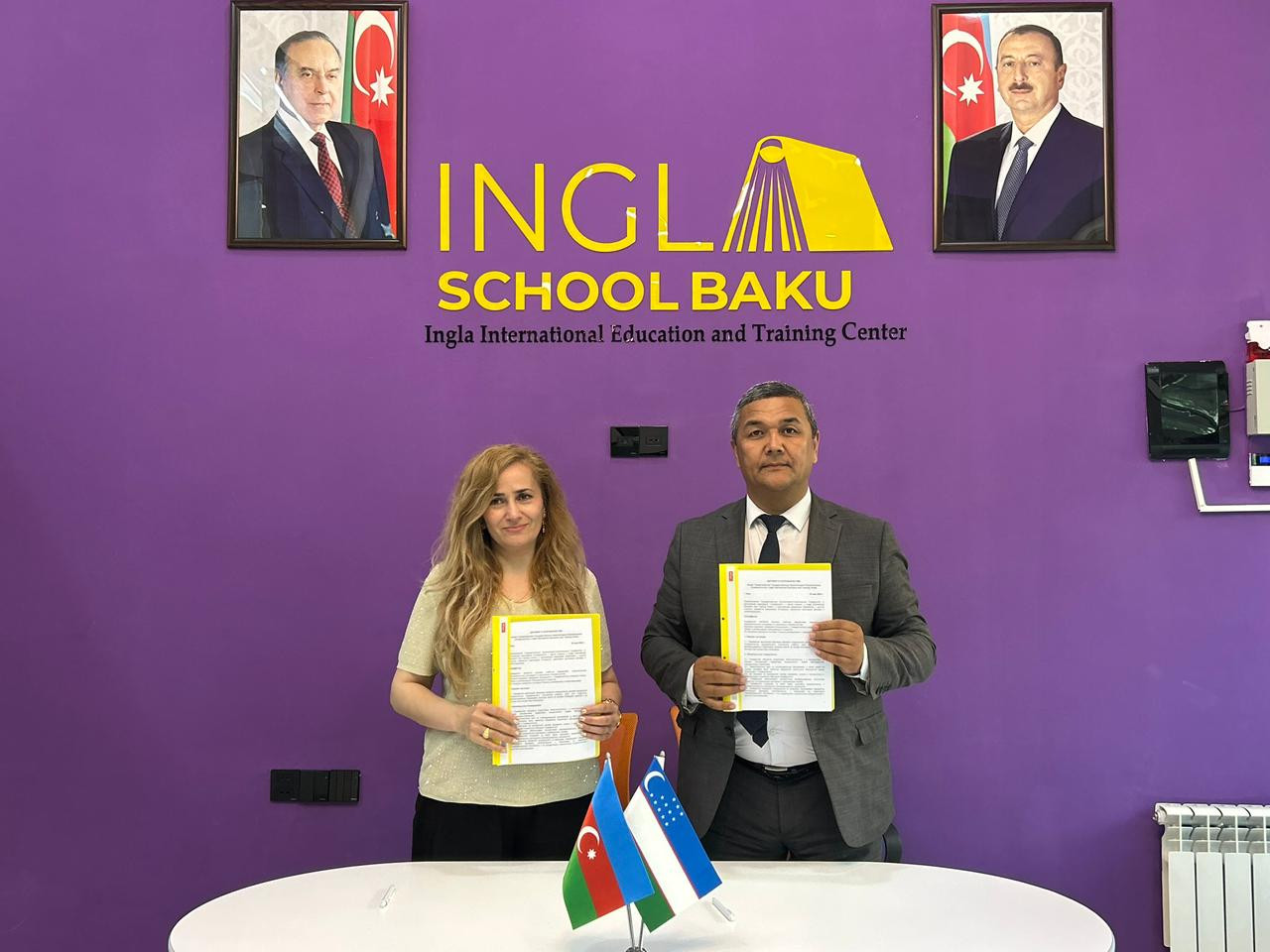 Özbəkistan universitetləri Bakıda əməkdaşlıq müqavilələri imzalayıb