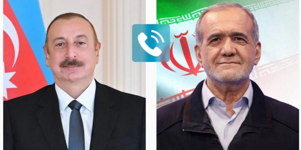 İlham Əliyev: Azərbaycan və İran yaxşı günlərdə də, ağır günlərdə də hər zaman bir-birinin yanındadır