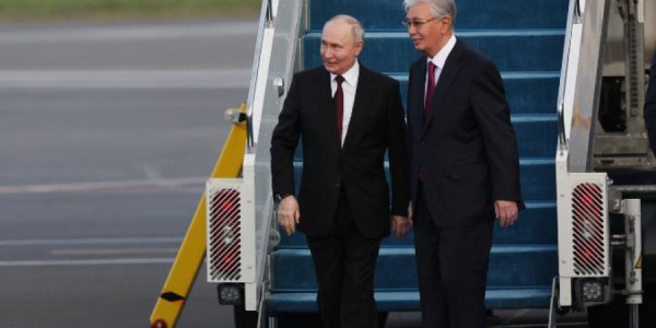 Putin Qazaxıstanda Ermənistanla bağlı vəziyyəti müzakirə edəcək