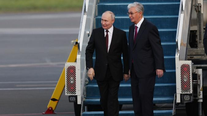 Putin Qazaxıstanda Ermənistanla bağlı vəziyyəti müzakirə edəcək