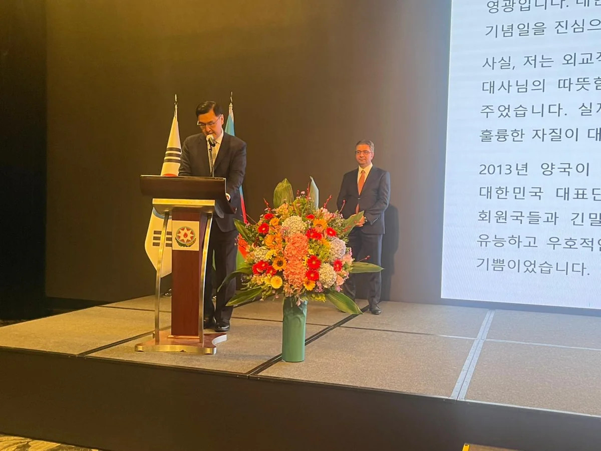Koreyalı diplomat:
