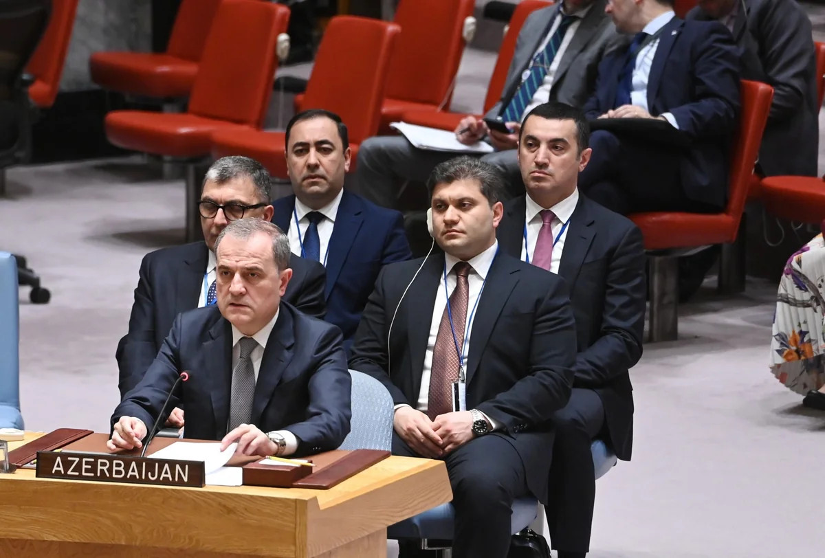 Ceyhun Bayramov TŞ-nin açıq müzakirəsində effektiv BMT sisteminin yaradılmasının zəruriliyini qeyd edib