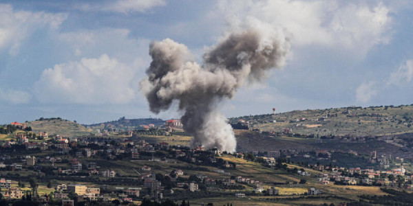 İsrail Livana hava zərbələri endirib