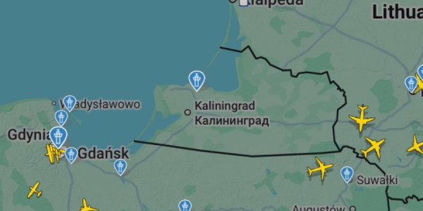 Kalininqradda ilk dəfə PUA təhlükəsi elan edilib