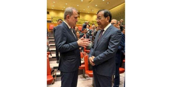 Azərbaycan və Kamboca əməkdaşlığın genişləndirilməsini müzakirə ediblər