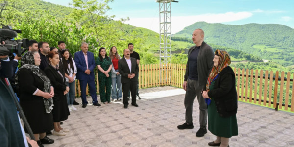 Prezident: Əsl müstəqillik o vaxt olur ki, ölkə müstəqil siyasət apara bilsin
