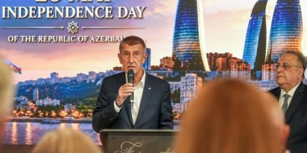 Babiş: Çexiya ilə Azərbaycan arasında münasibətlər dinamik inkişaf edir