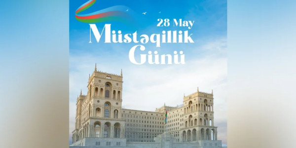 XİN Azərbaycan xalqını Müstəqillik Günü münasibətilə təbrik edib