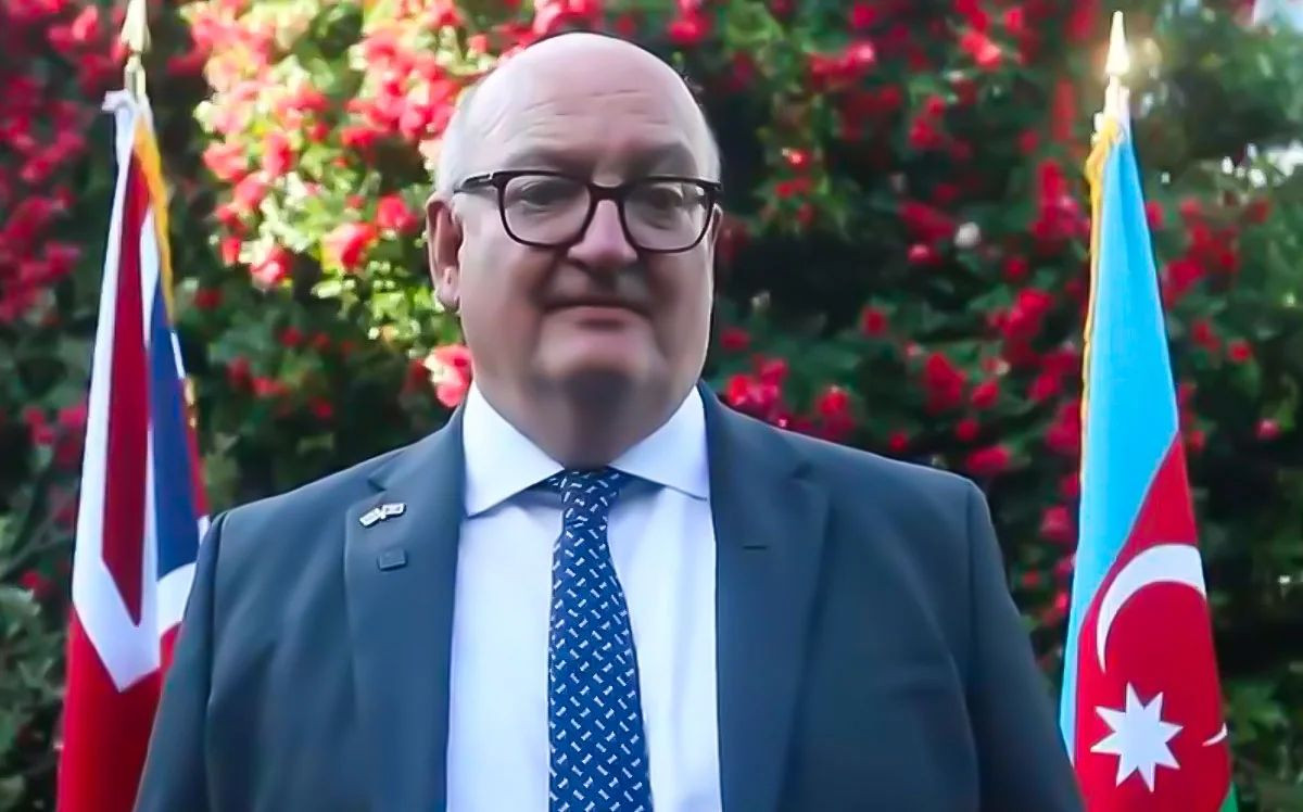 Böyük Britaniyanın yeni səfiri Azərbaycanı təbrik edib