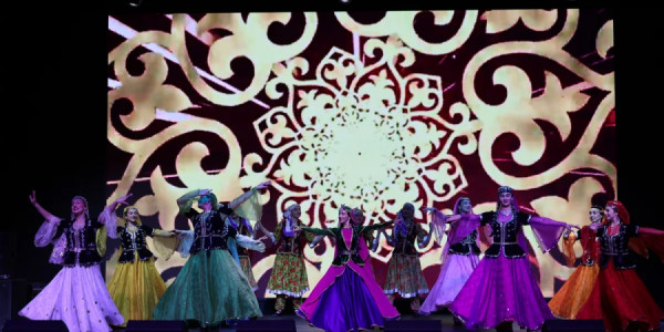 Laçında Müstəqillik Gününə həsr olunan konsert keçirilib