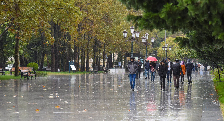 Bakıda hava niyə qəfil dəyişir? – Səbəb AÇIQLANDI