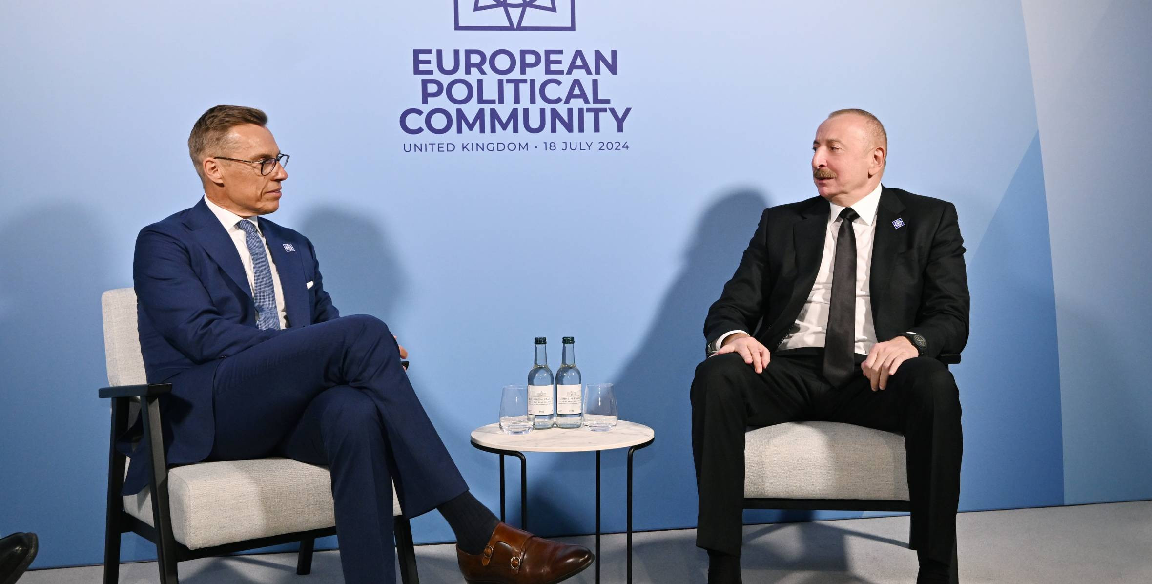 Aleksandr Stubb: Azərbaycanla qlobal təhlükəsizlikdə substansiv dialoqumuzu davam etdirməyə ümidvaram