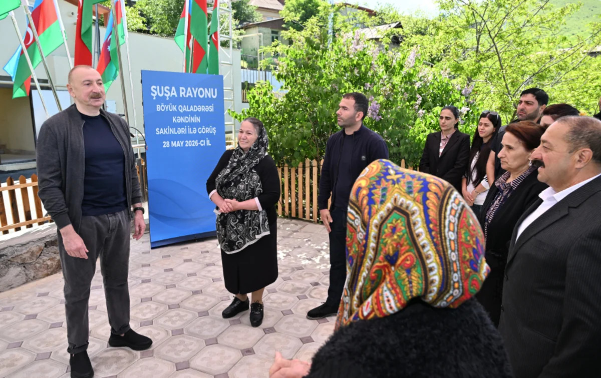 Azərbaycan Prezidenti: Müstəqillik Gününü azad olunan ərazilərdə qeyd etməyim ənənəyə çevrilib