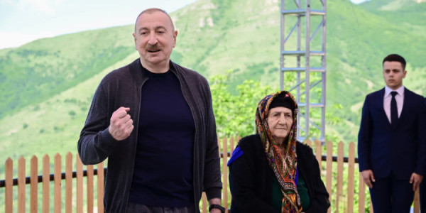 İlham Əliyev: Ətrafımızdakı müharibələrin nə ilə nəticələnəcəyini heç kim bilmir