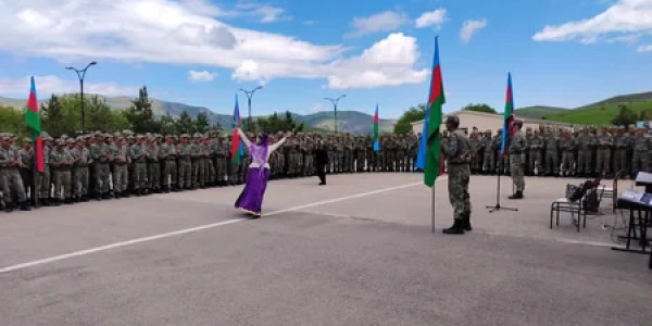 Azərbaycan Ordusunda silsilə tədbirlər keçirilib