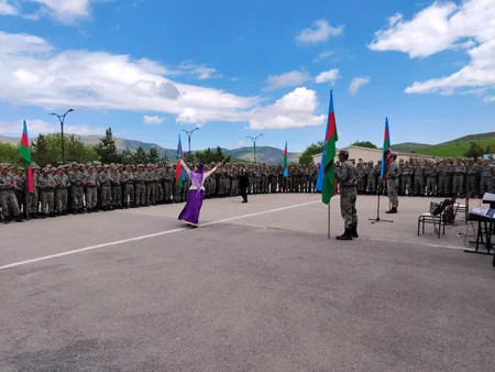 Azərbaycan Ordusunda silsilə tədbirlər keçirilib