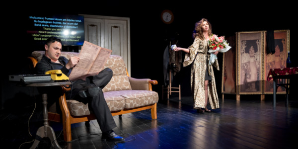 Azərbaycan teatrı Kişineuda beynəlxalq festivalda təmsil olunub