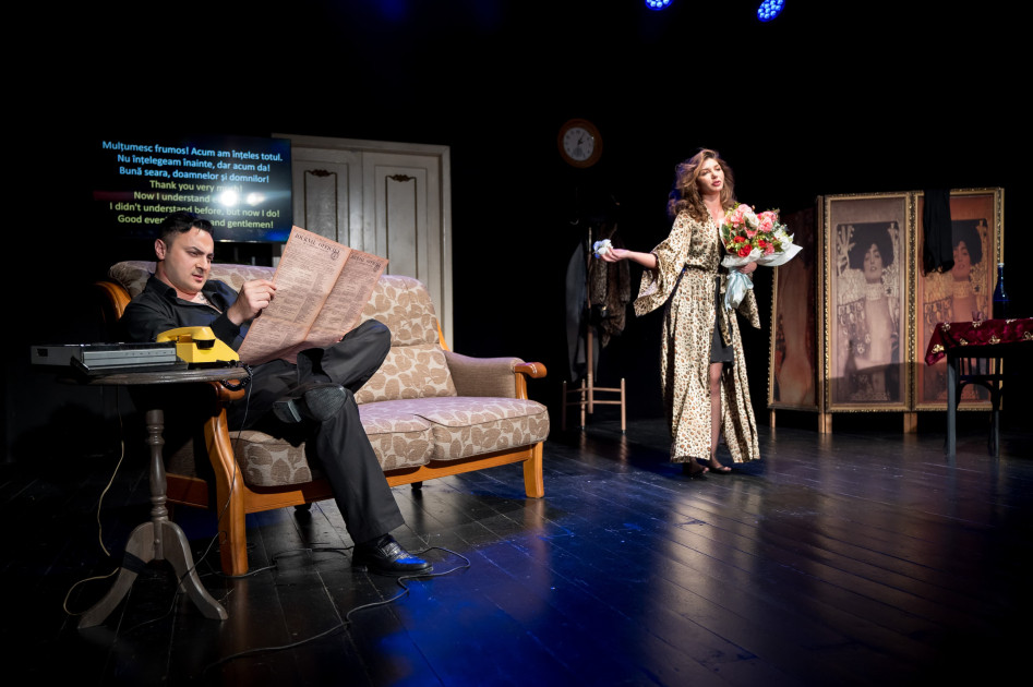 Azərbaycan teatrı Kişineuda beynəlxalq festivalda təmsil olunub