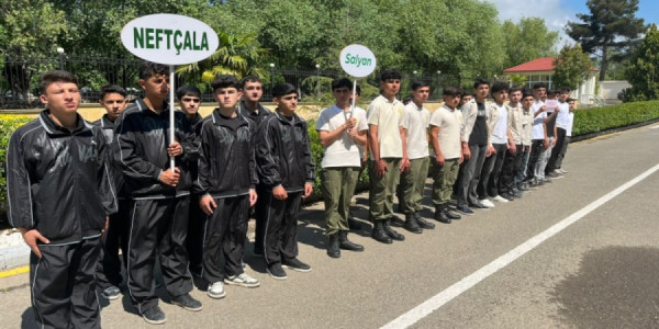 “Gənc xilasedici və yanğınsöndürən” XIII Ümumrespublika yarışlarının zona birinciliyi keçirilib