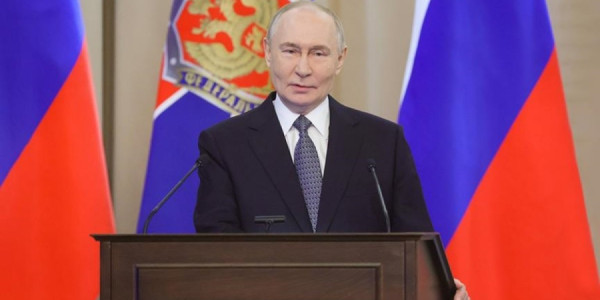 Putin Ermənistana Ukrayna ssenarisi ilə bağlı xəbərdarlıq edib