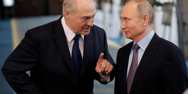 Putin və Lukaşenko Aİİ sammitində Ermənistan məsələsini müzakirə ediblər
