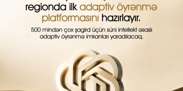 Azərbaycan “OpenAI” ilə regionda ilk adaptiv öyrənmə platformasının hazırlanmasına başlayır