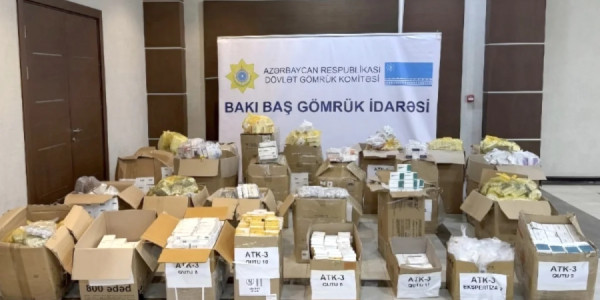 Sumqayıtda qanunsuz dərman anbarı aşkarlanıb