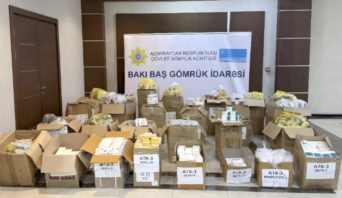 Sumqayıtda qanunsuz dərman anbarı aşkarlanıb
