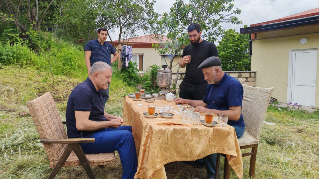 Böyük Qaladərəsi kəndində həyat yenidən canlanıb