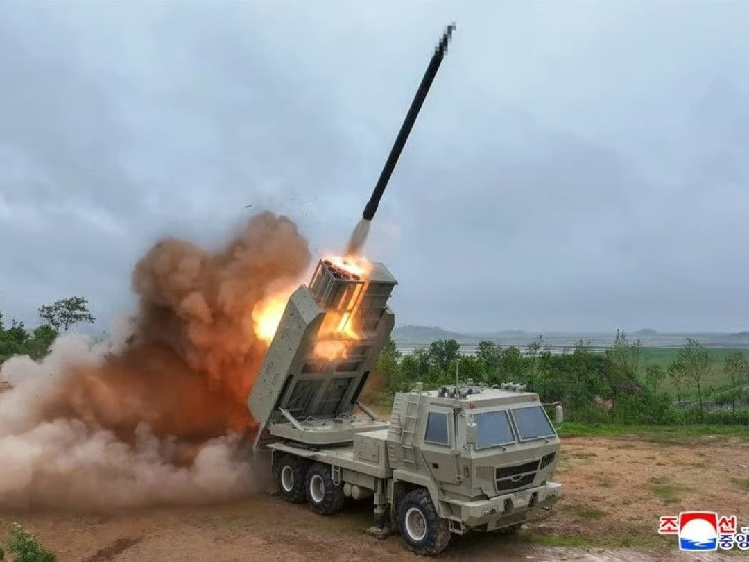 Şimali Koreya HIMARS-ın yerli analoqunu təqdim edib