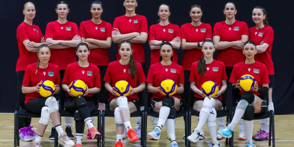 Azərbaycanın qadın voleybolçulardan ibarət millisi xaricdəki təlim-məşq toplanışını yekunlaşdırıb