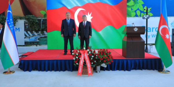 Azərbaycanın Müstəqillik Günü münasibətilə Daşkənddə rəsmi qəbul təşkil edilib