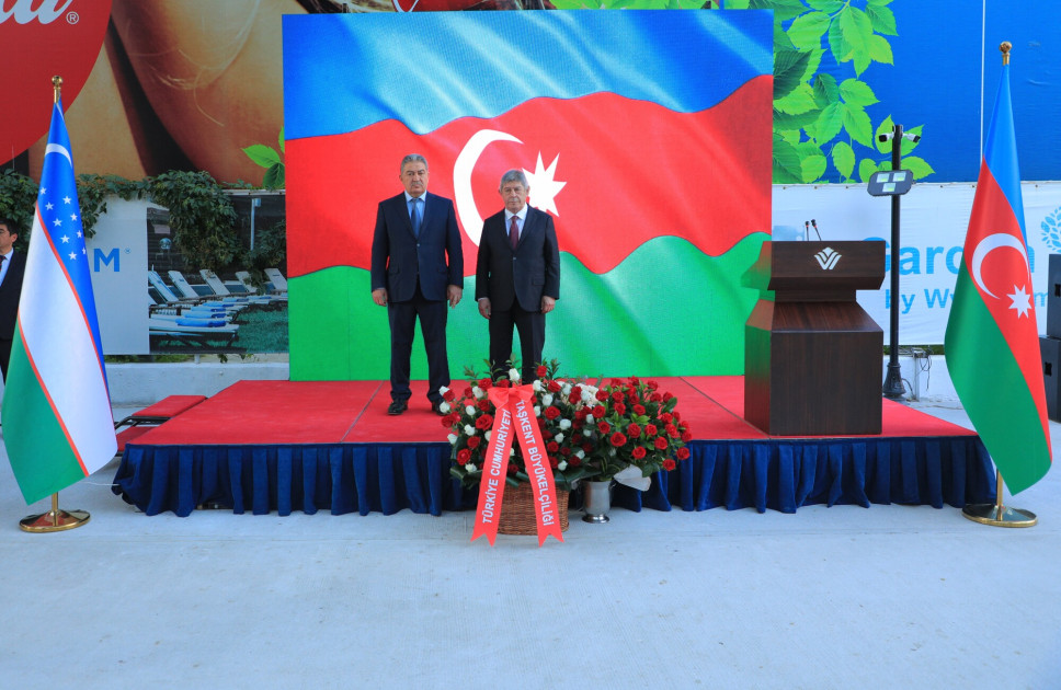 Azərbaycanın Müstəqillik Günü münasibətilə Daşkənddə rəsmi qəbul təşkil edilib