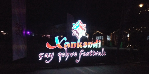Xankəndidə keçirilən çay və qəhvə festivalı atəşfəşanlıqla başa çatıb