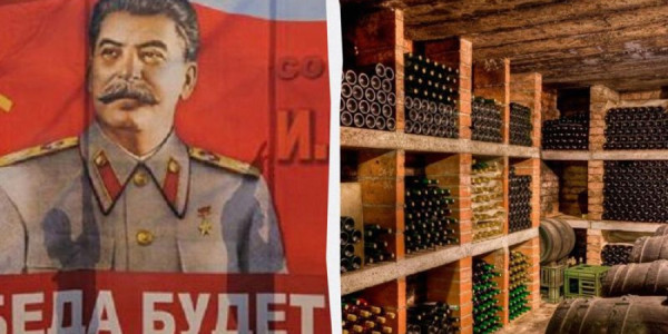 Gürcüstan Stalinin şərab kolleksiyasını hərraca çıxarır