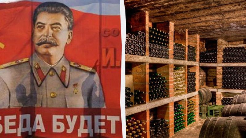 Gürcüstan Stalinin şərab kolleksiyasını hərraca çıxarır
