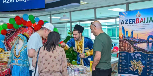 Çində keçirilən Beynəlxalq Ailə Günündə Azərbaycan mədəniyyəti təqdim olunub