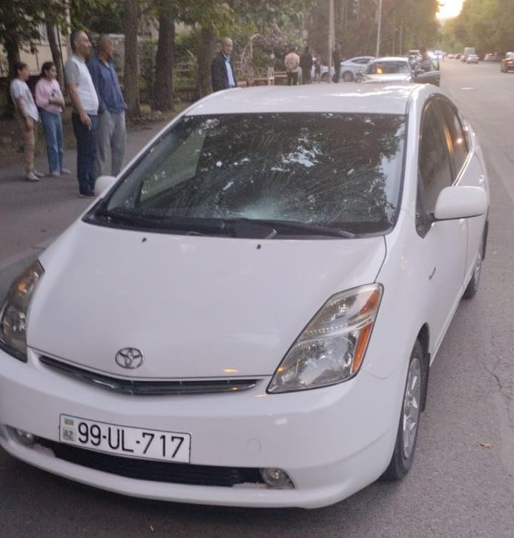 Mingəçevirdə dəhşətli yol-nəqliyyat hadisəsi baş verib