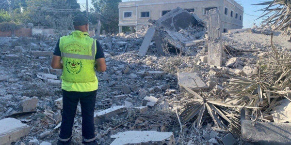 İsrail aviasiyası Hizbullah liderinin ailə evini hədəf alıb
