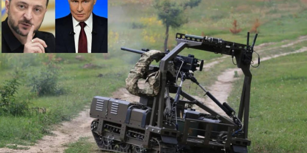 Ukrayna ordusunun “robot əsgərlər”dən istifadə etdiyi iddia olunur