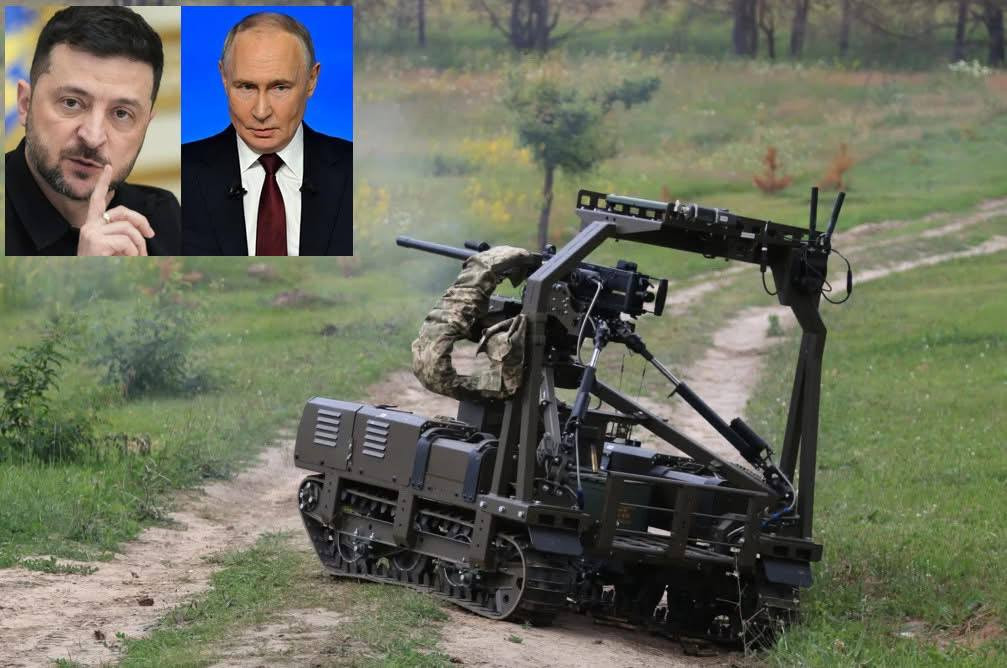 Ukrayna ordusunun “robot əsgərlər”dən istifadə etdiyi iddia olunur