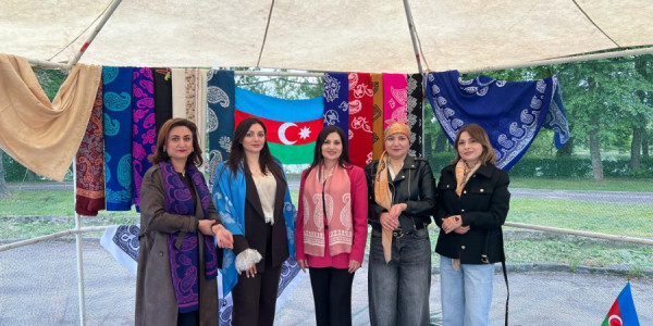 Yaroslavlın 116 illik yubileyində Azərbaycan mədəniyyəti nümayiş etdirilib