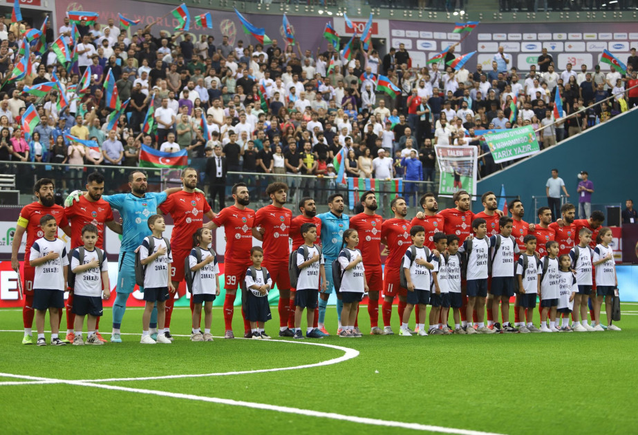 Avropa çempionatı: Azərbaycan minifutbol millisi 1/8 final oyununa çıxır