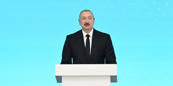 Prezident İlham Əliyev: Xəzər Neft və Qaz Sərgisi müasir Azərbaycanın enerji inkişafının təməlini qoydu