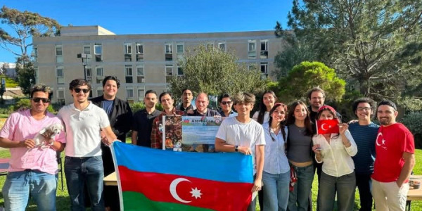Kaliforniya Universitetində Azərbaycan mədəniyyəti təqdim olunub