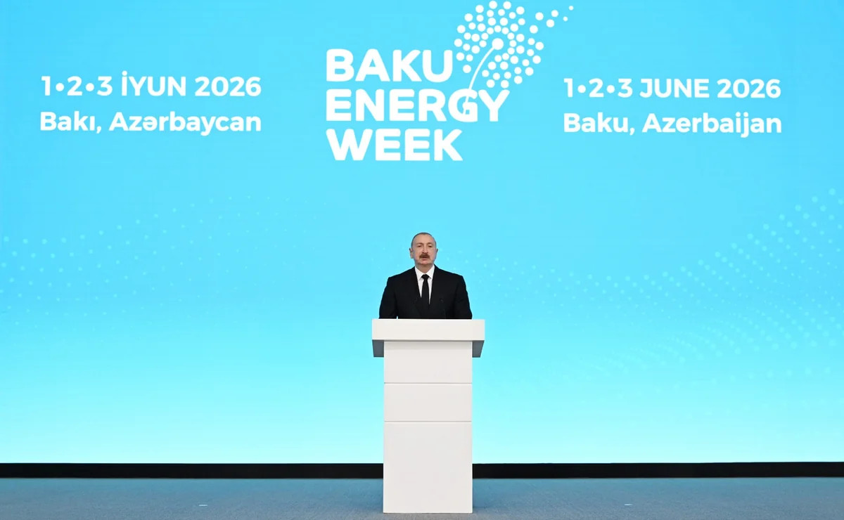 Azərbaycan Prezidenti: "Bakı Enerji Həftəsi" nüfuzlu platformaya çevrilib