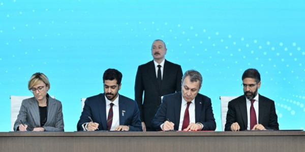 Bakı Enerji Həftəsi çərçivəsində maliyyə dəyəri 7,5 milyard dollar olan müqavilələr imzalanıb