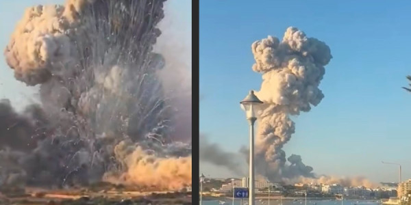 Maltada fişəng fabrikində partlayış baş verib