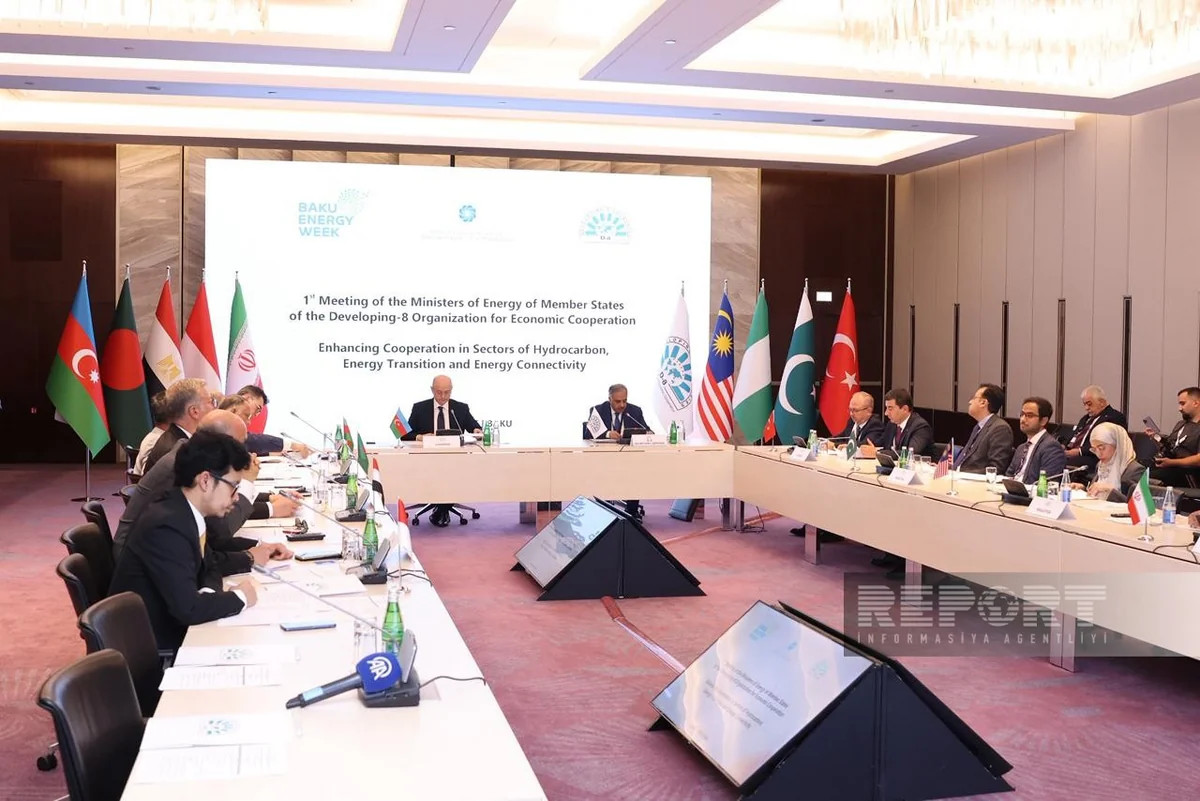 Enerji Əməkdaşlığı üzrə Bakı Bəyannaməsi qəbul ediləcək