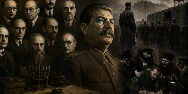 Stalin dövrünün yəhudi elitası və repressiyaların başlanması